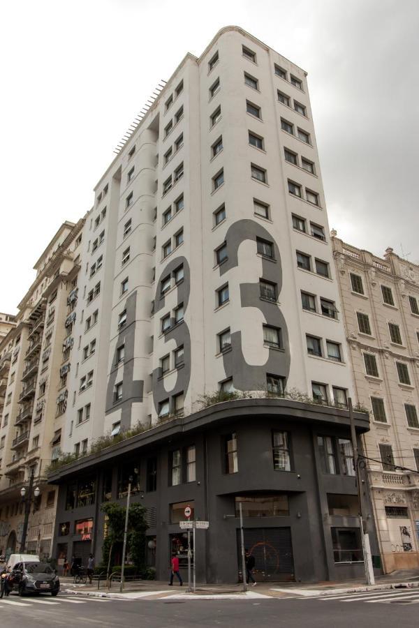Centro 433 Lejlighed São Paulo Eksteriør billede