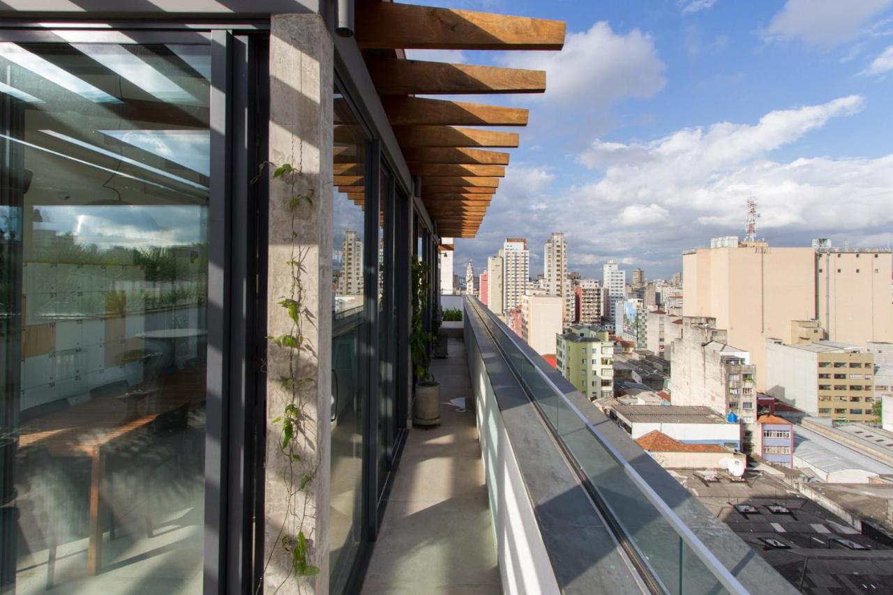 Centro 433 Lejlighed São Paulo Eksteriør billede